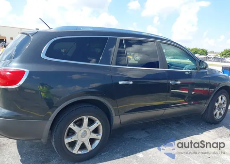 2010 Buick Enclave 1Xl z USA, uszkodzony, nr VIN 5GALRBED6AJ149486